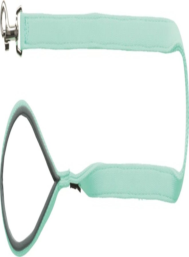 تريكسي طوق كلاب تريكسي بريميوم فائق القوة مع حلقة يد مبطنة، مناسب للكلاب من مقاس XS-S، وزن 10 كجم أو أقل (تشيهواهوا، بودل صغير، شيه تزو، بَغ)، طوله 3.93 قدم / 15 مم (مقاس XS، لون نعناعي) - Image 1